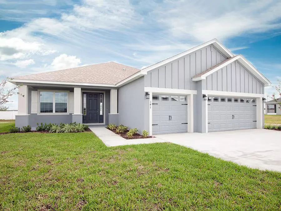 new home in Lake Alfred, FL at The Lakes
